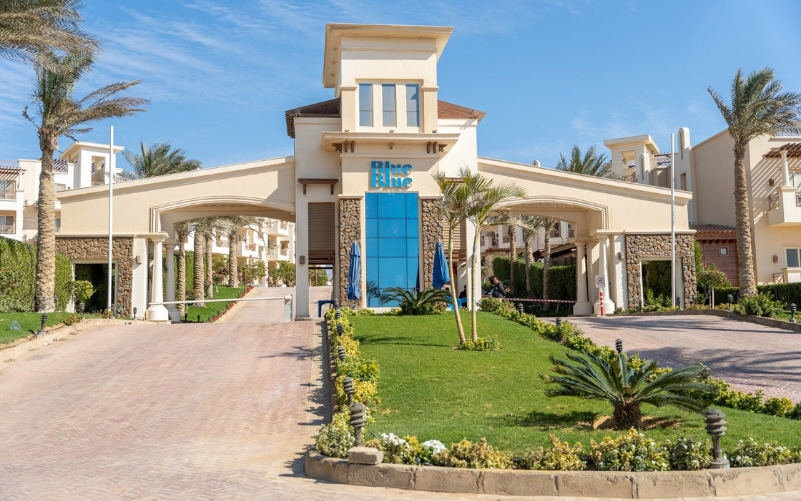 قرية بلو بلو العين السخنة Blue Blue Sokhna