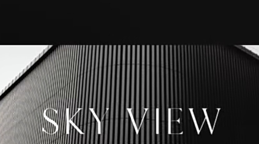 مشروع sky view 1 