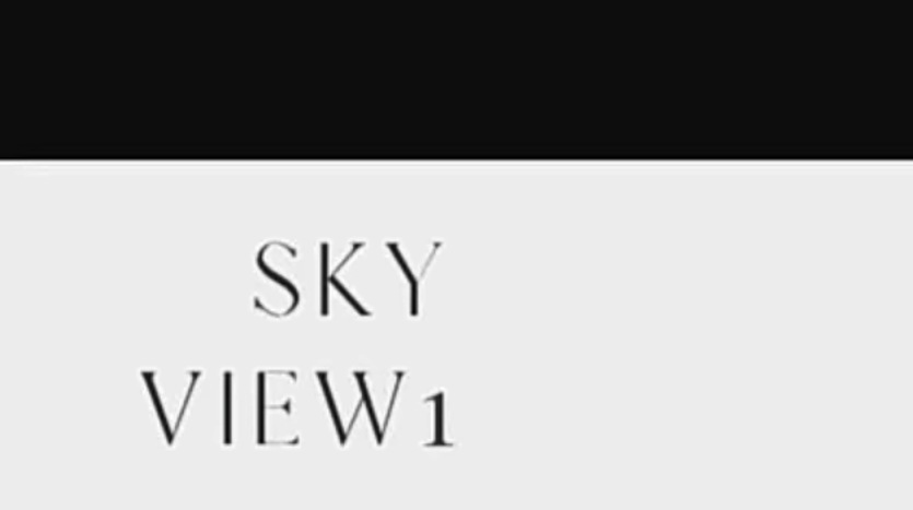 كمبوند سكاي فيو 1 الشيخ زايد Sky View 1 Elsheikh zayed