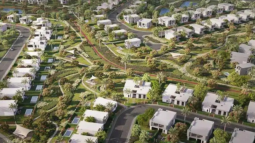 مشروع مدار الجديد في الشيخ زايد