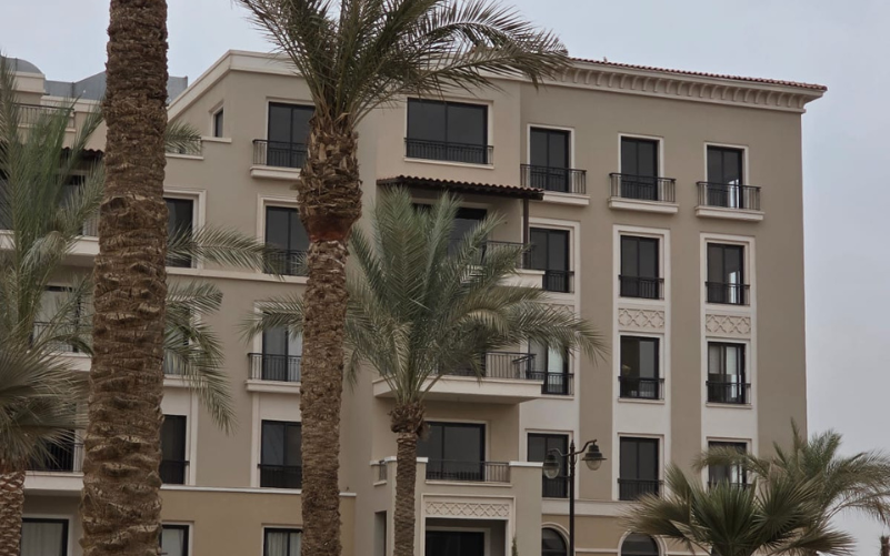 شقة للبيع 159م في كمبوند فيلدج ويست الشيخ زايد Village West Sheikh Zayed