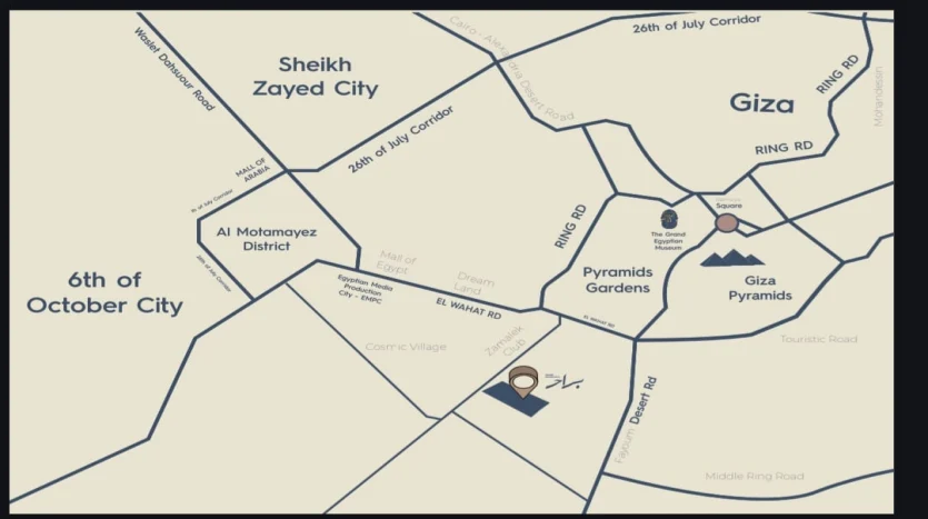 Barah residence location 