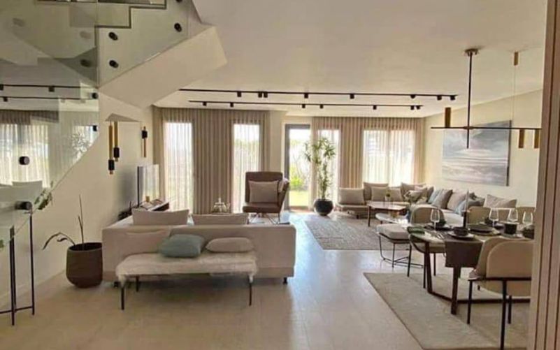 فيلا مستقلة للبيع 210م في كمبوند ذا هيليدج الشيخ زايد The Hillage Zayed