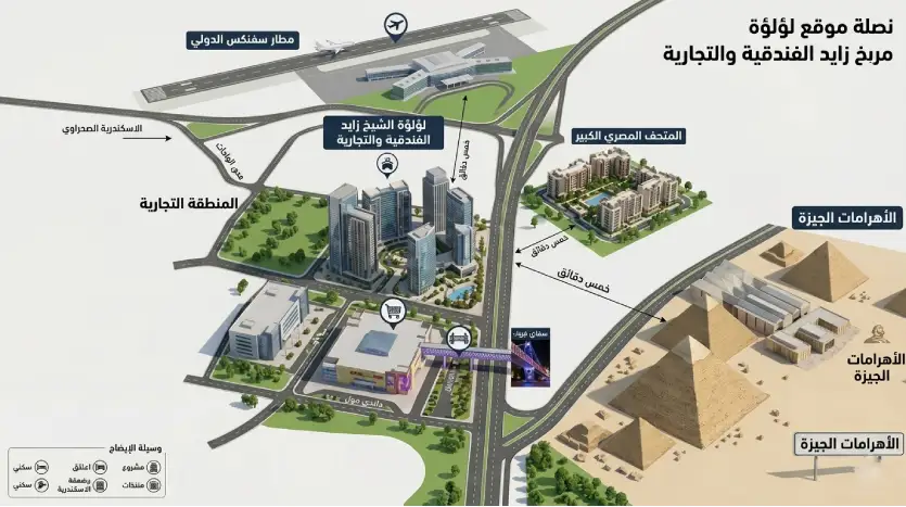 موقع ويستريكت الشيخ زايد