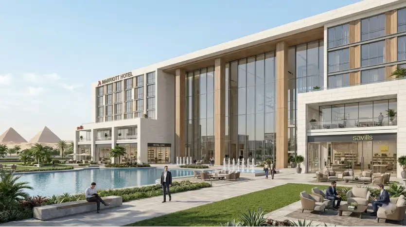 WESTRICT El Sheikh Zayed ذا لاند