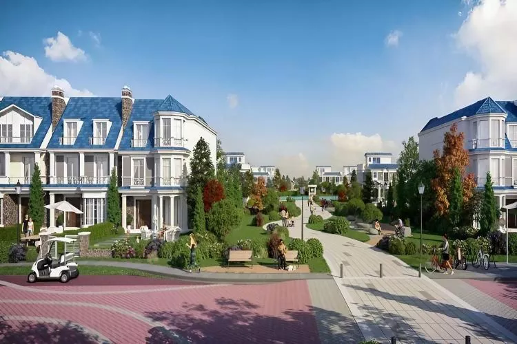 Standalone للبيع في كمبوند جراند فاليز ماونتن فيو العاصمة الادارية