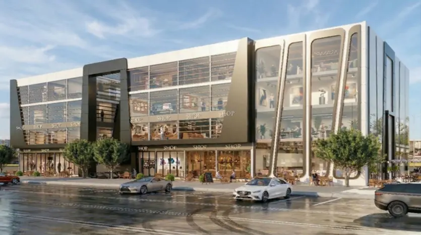 عيادة للبيع فى مول انكور التجمع الخامس فى البنفسج مساحتها 30متر بالتقسيط