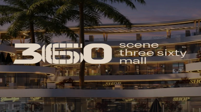 مول scene 360 حدائق اكتوبر