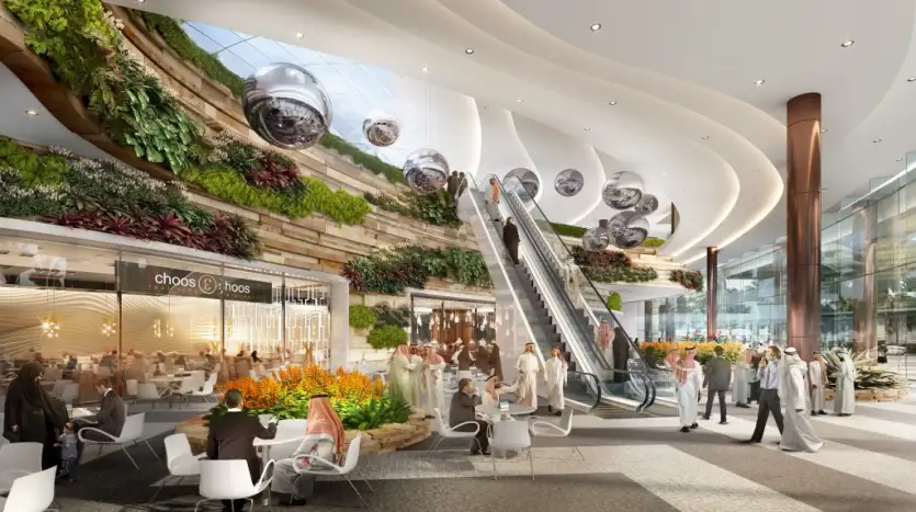 مول ثري سكيستي حدائق أكتوبر