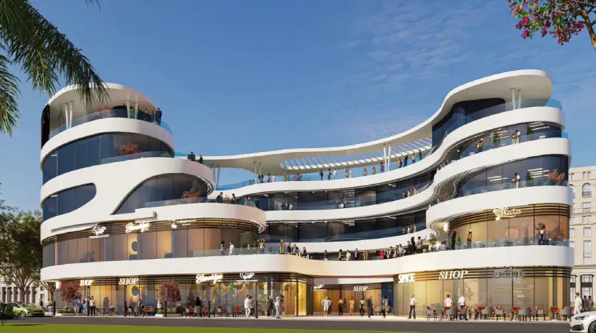 مول ثري سكيستي حدائق أكتوبر scene 360 mall OHM 2026