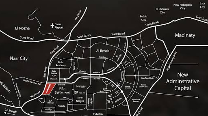 موقع الشويفات 