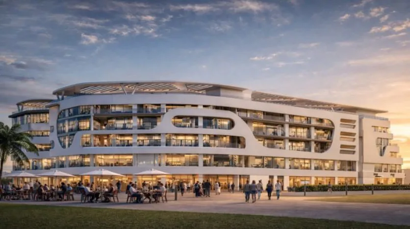 تصميم المساطب في مول Gradia  الشروق