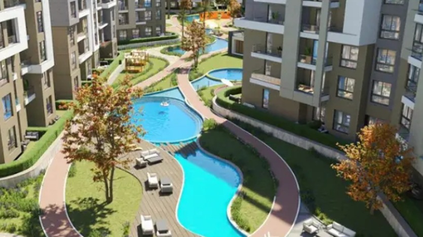 كمبوند سولين حدائق أكتوبر Sol In October Gardens