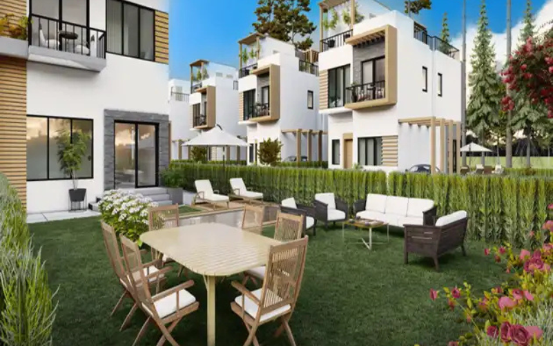 كمبوند جيرونا زايد الجديدة Girona New Zayed