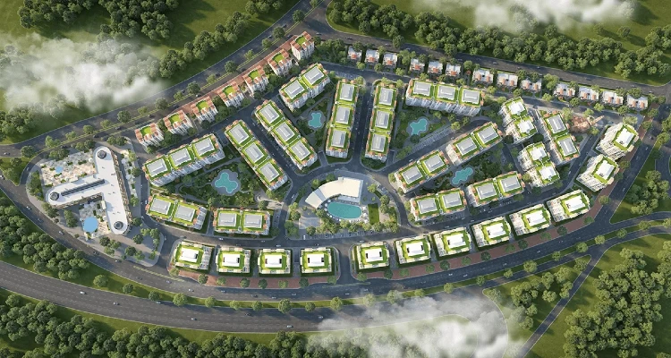 كمبوند كتالان العاصمة الادارية