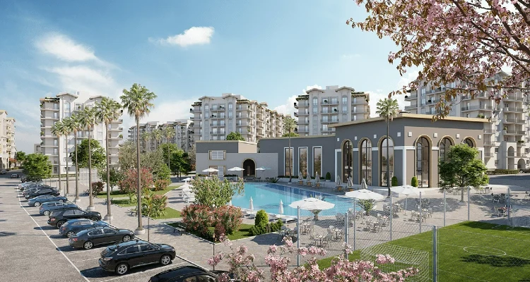 شقة للبيع 175م في كمبوند كتالان العاصمة الادارية منطقة R7