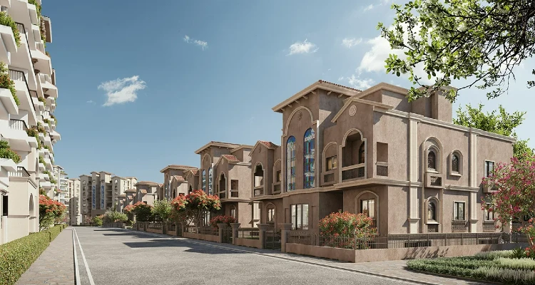 شقة 185م للبيع في كمبوند كتالان العاصمة الإدارية Compound Catalan New