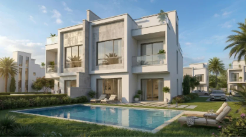 توين هاوس للبيع 408متر فى زايد الجديدة مشروع ليفيتي بالتقسيط على 8 سنين