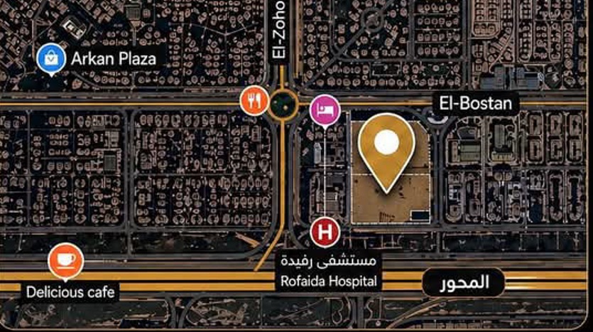 مشروع جديد بالشيخ زايد 