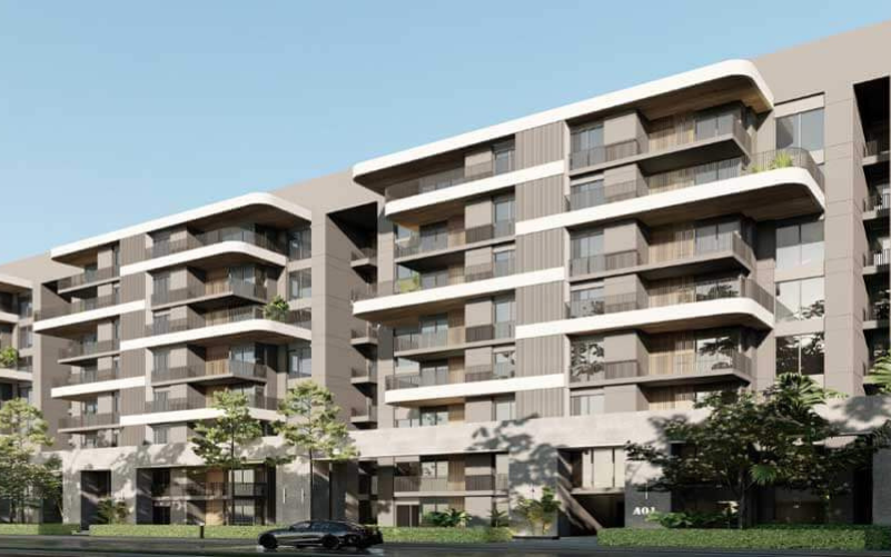 كمبوند قمري العاصمة الإدارية Compound Qamari New Capital