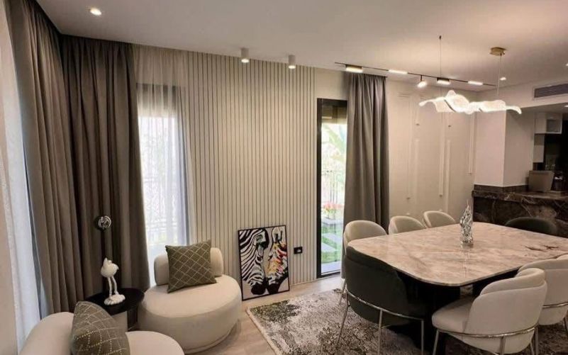 شقة للبيع 124م في كمبوند جزيل العبور الجديدة Jazeel Residence Obour