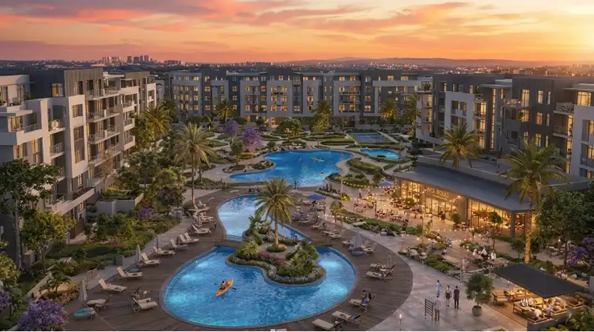 كمبوند ليال العاصمة الإدارية الجديدة Layal New Capital 2,5%