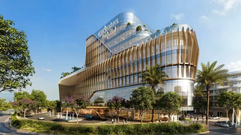 شقة فندقية 130م في مشروع Citystars Park St القاهرة الجديدة