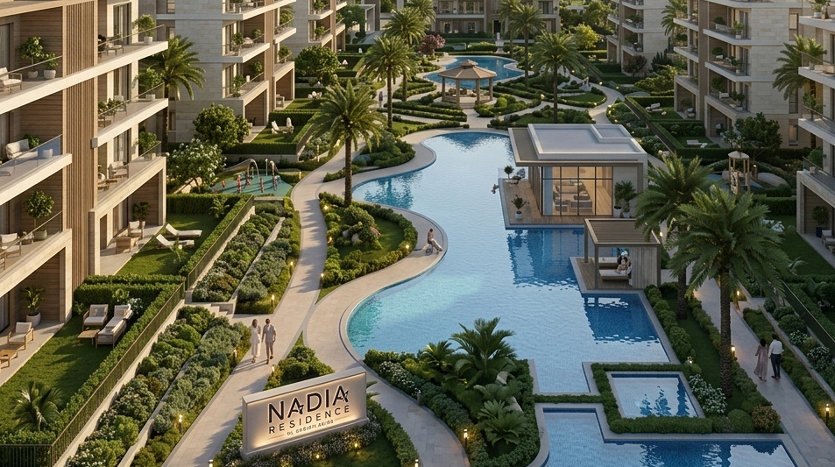 كمبوند ناديا ريزيدنس Nadia Residence El Sheikh Zayed