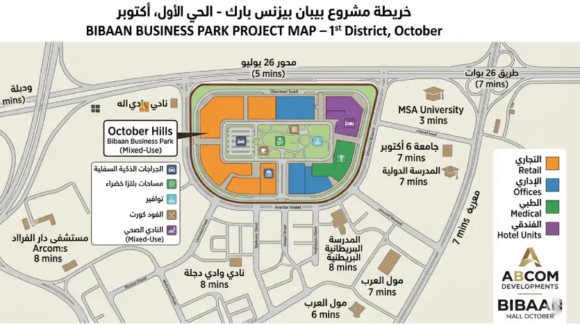 موقع بيبان بيزنس بارك 