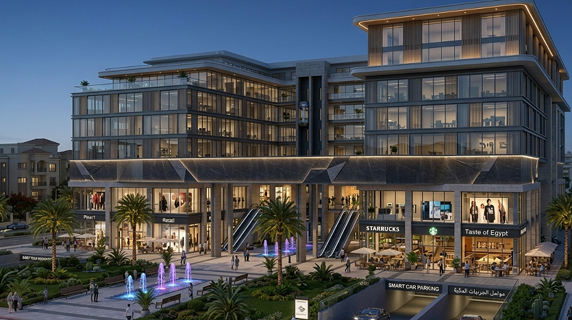 مول بيبان بيزنس بارك أكتوبر Bibaan Mall Business Park