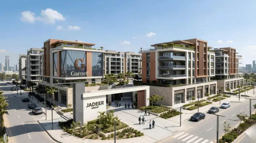 كمبوند جارنيت العاصمة الإدارية Garnet New Capital R8