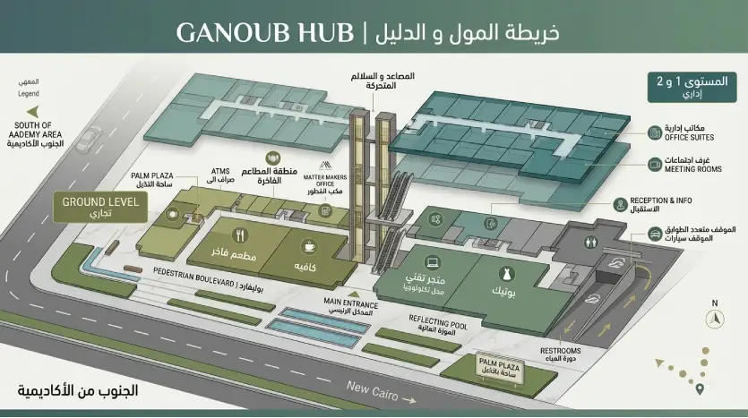 جنوب هب القاهرة الجديدة 