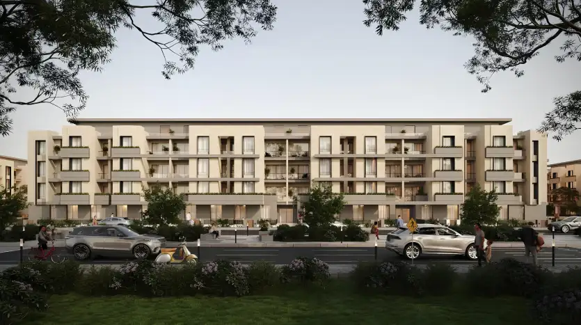 كمبوند ويست كورتس اكتوبر West Courts المرشدي خصم 35%