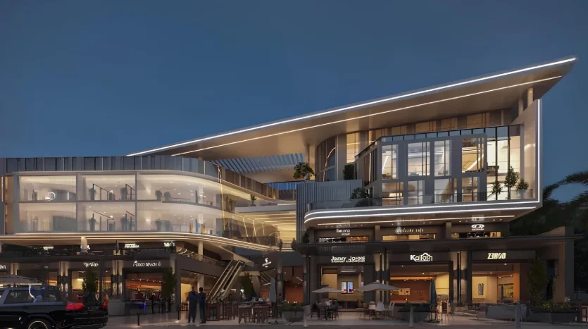 سوي مول التجمع الأول Soi Mall New Cairo Sign Development