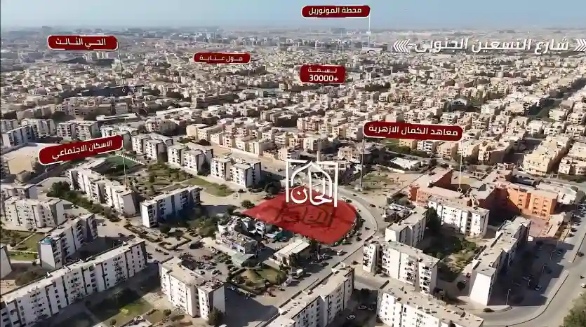 مكتب للبيع 33م في مول الخان التجمع الخامس Elkhan Mall