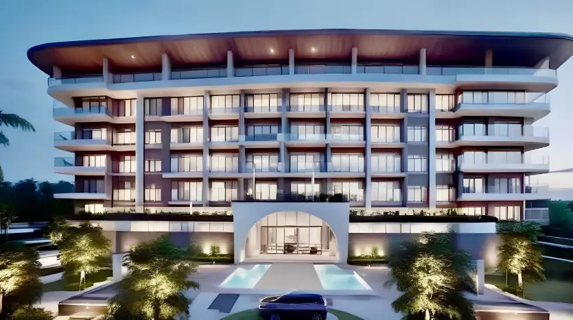 مارينا اي ريزيدنس العلمين Marina Eye Residence دارك جروب