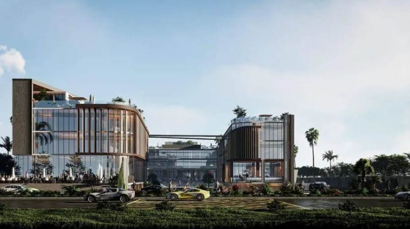 محل للبيع 35م في مول 33 ويست الشيخ زايد Mall 33 West El Sheikh Zayed