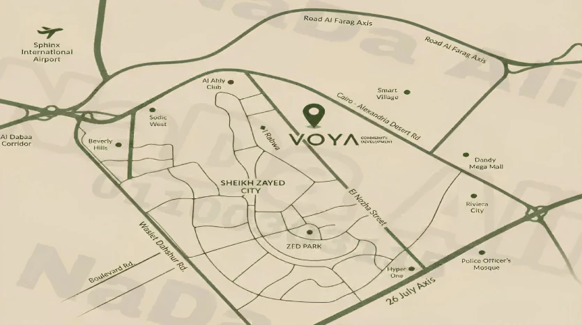 location voya project 