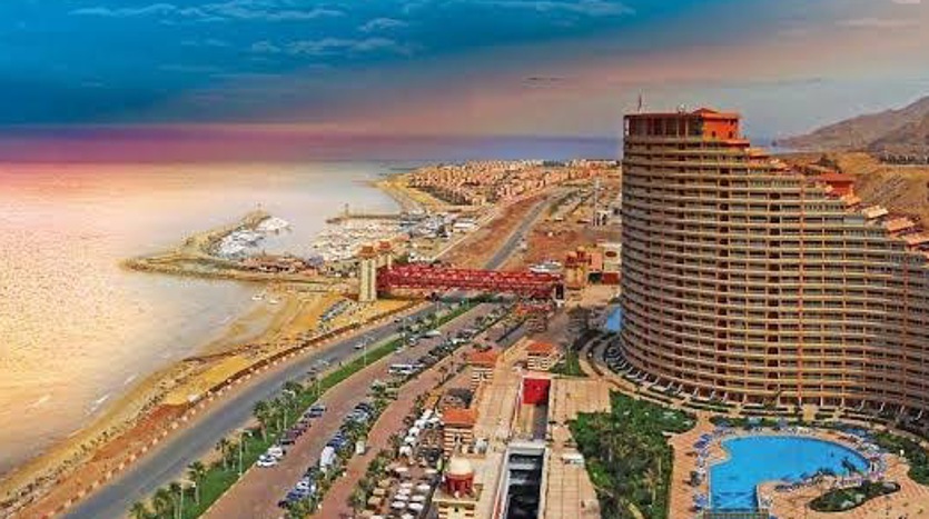 العين السخنة 
