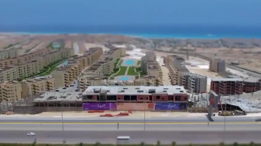 شاليه للبيع 160متر فى الورا سيدي عبد الرحمن الساحل الشمالى Alura north coast