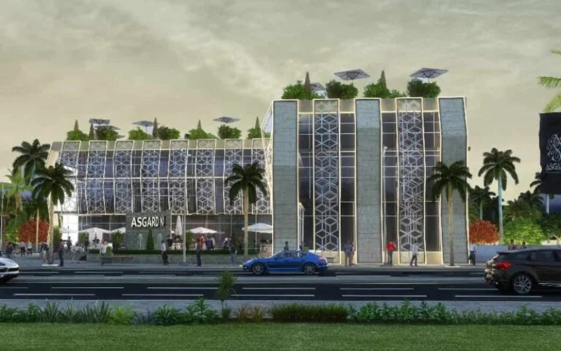مول اسجارد العاصمة الإدارية Asgard Mall New Capital