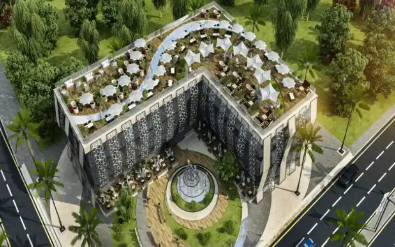 محل للبيع 30 متر في مول اسجارد العاصمة الإدارية Asgard Mall New Capital
