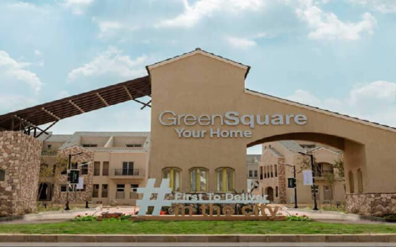كمبوند جرين سكوير المستقبل سيتي green square استلام فوري