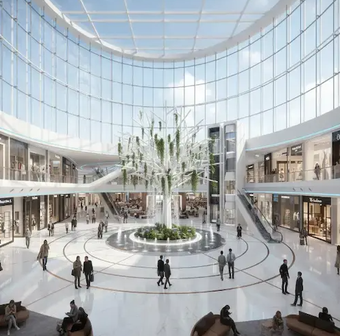 محل للبيع 31م دور ارضي في جذب بلازا العبور الجديدة JAZB Plaza Obour City