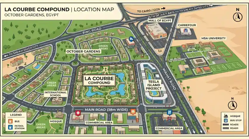 Location la courbe
