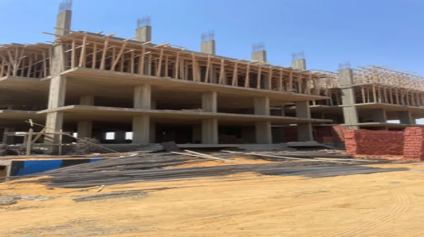 كمبوند نيو جاردن سيتي الشيخ زايد New Garden City