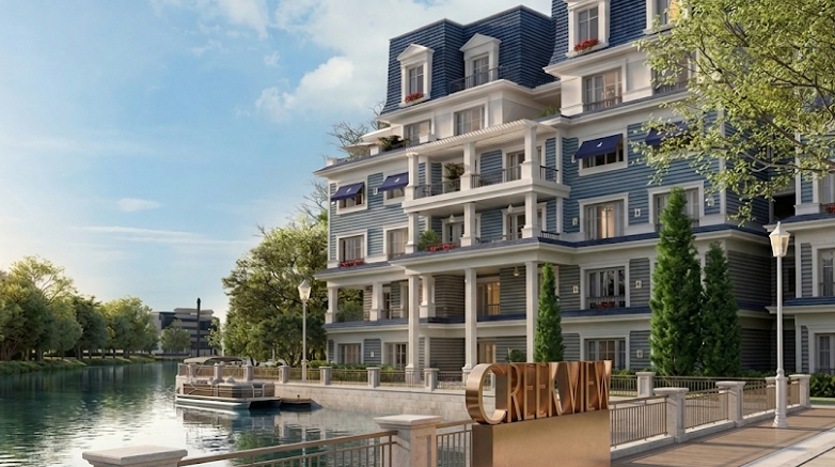 كمبوند كريك فيو القاهرة الجديدة Creekview New Cairo