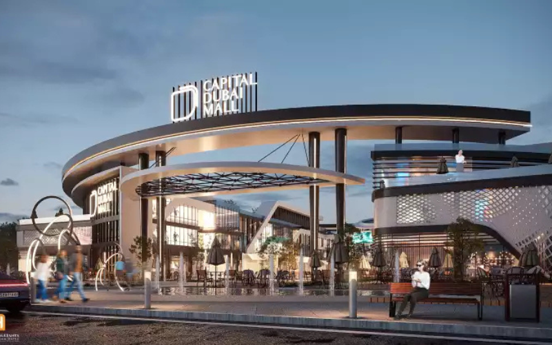 محل للبيع 86م الدور الاول في كابيتال دبي مول العاصمة الادارية Capital Dubai Mall