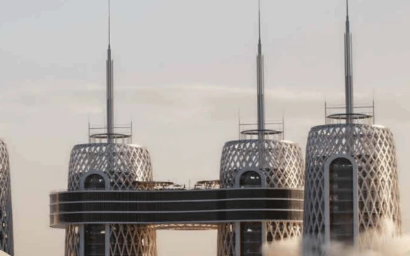 شقة فندقية للبيع 63م في تايكون تاور العاصمة الإدارية Tycoon Tower New Capital