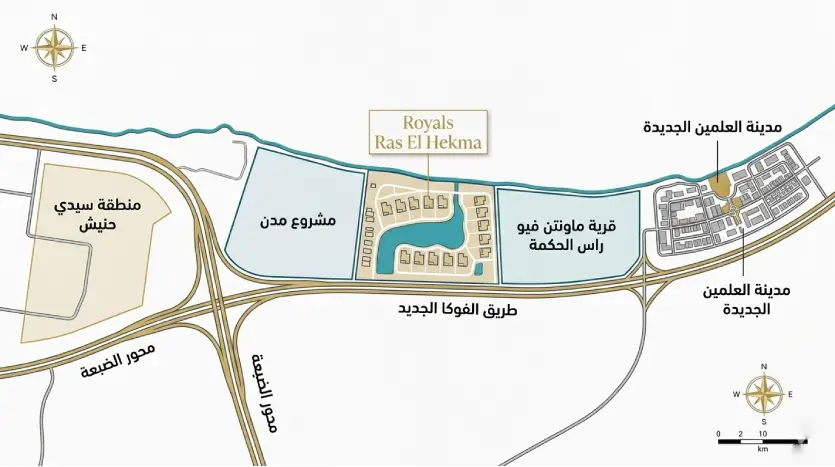 Royals location